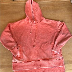 Texas True Threads Coral Hoodie